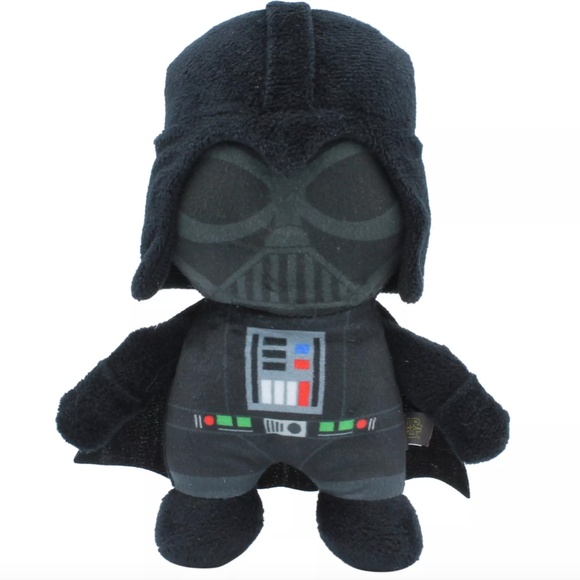 Disney Star Wars Darth Vader Plush Dog Toy NWT - Picture 1 of 2